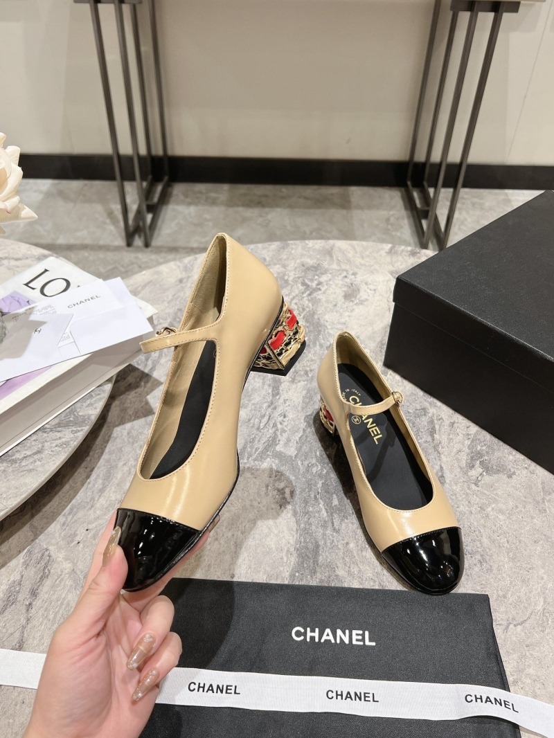 Chanel Flat Shoes